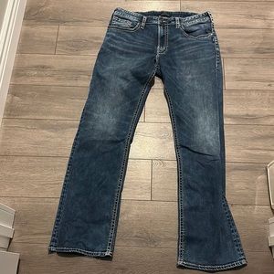 Silver Zac men’s jeans